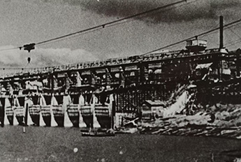 Рыбинская ГЭС